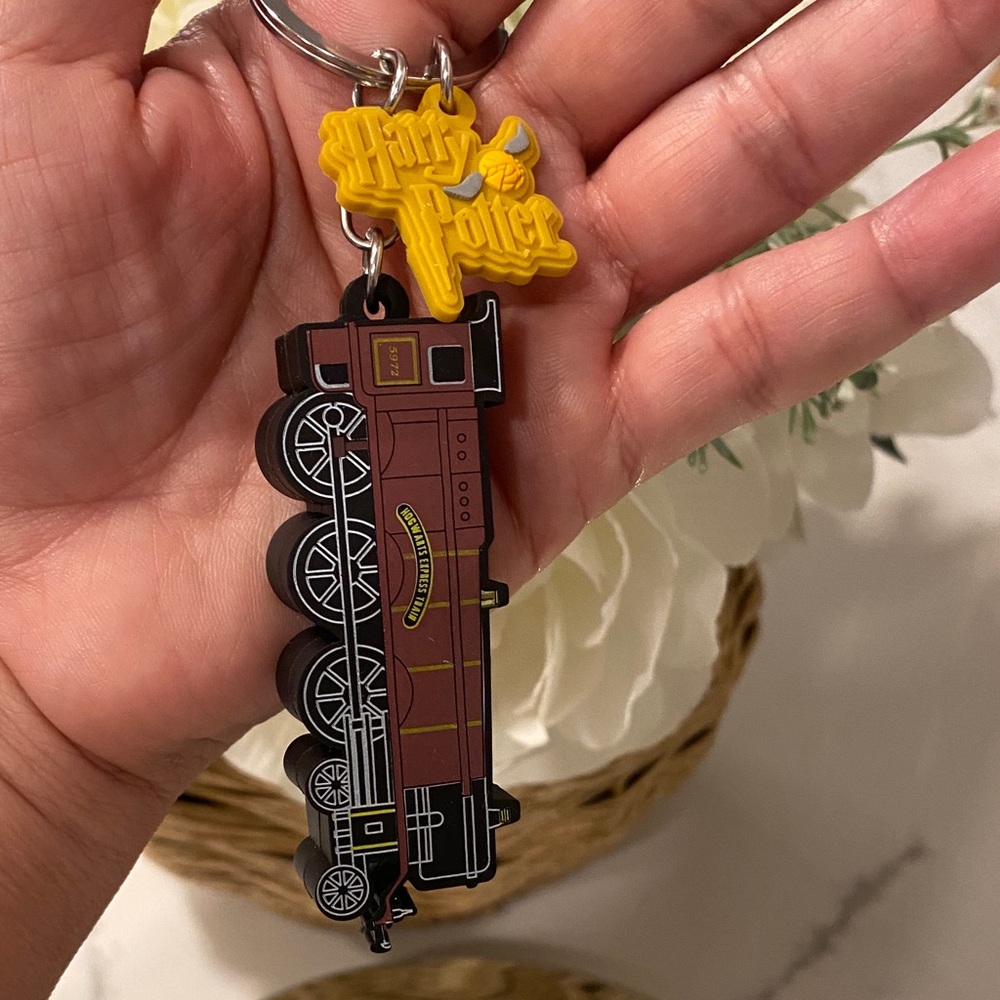 Harry Potter Express Train Keychain Collectible